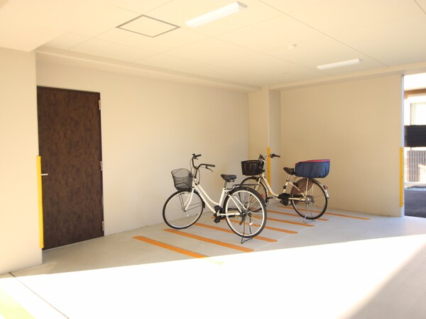 駐輪場