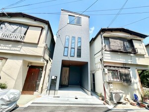 上野西4丁目戸建外観写真