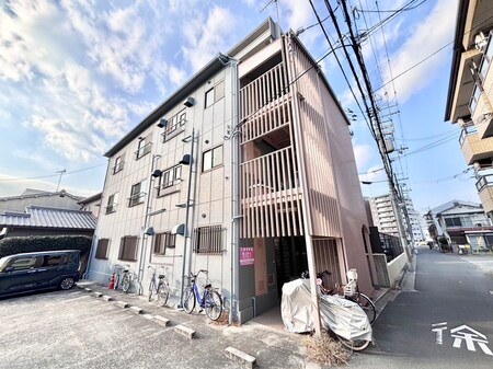 菅又マンション外観写真