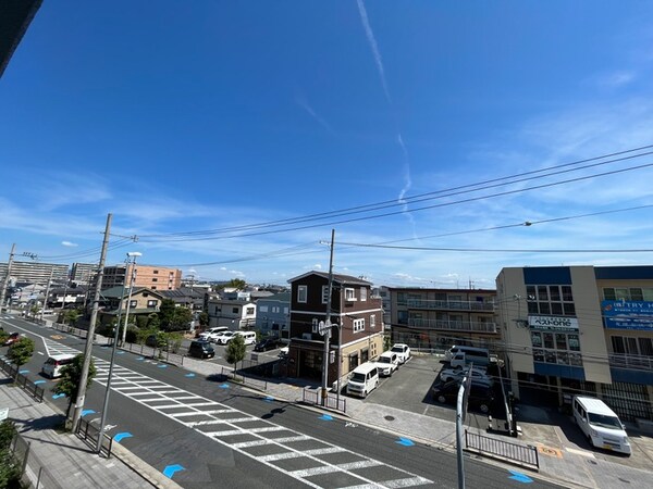 室内からの展望