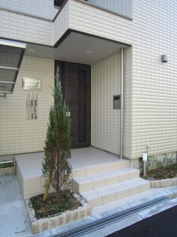 エントランス部分