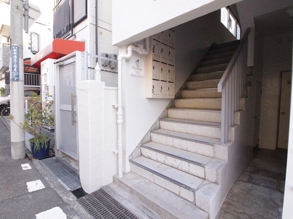 エントランス部分