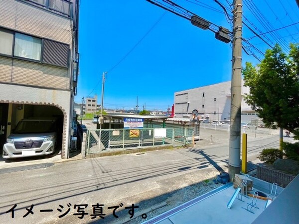 室内からの展望