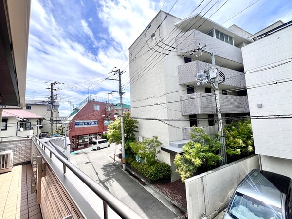 室内からの展望