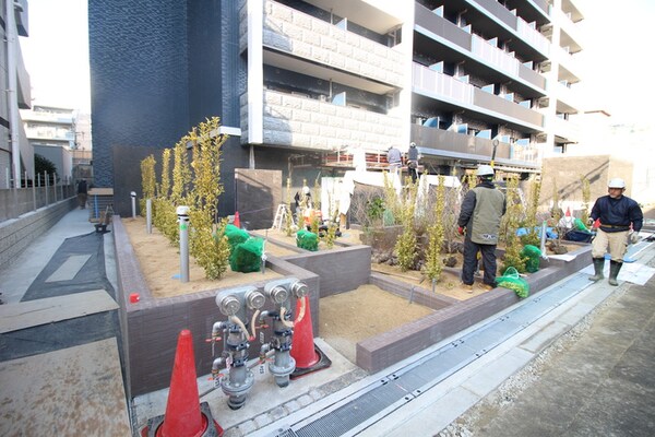 エントランス部分