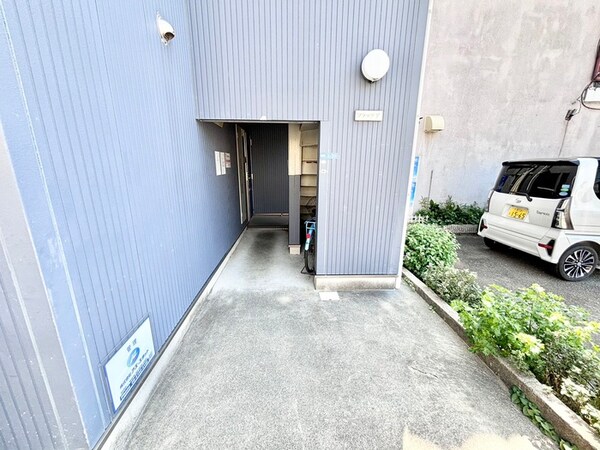 エントランス部分