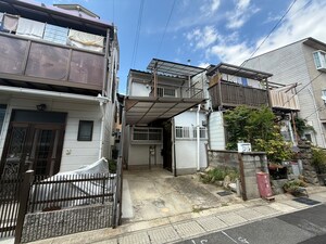 宇治蔭山95-18貸家外観写真