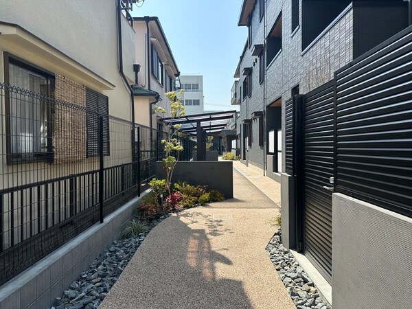 エントランス部分
