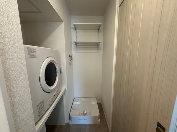 洗濯機置場