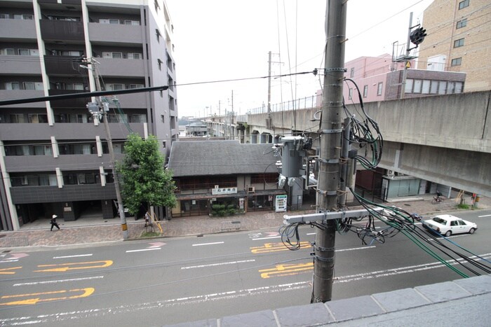 物件内観写真22　(室内からの展望)