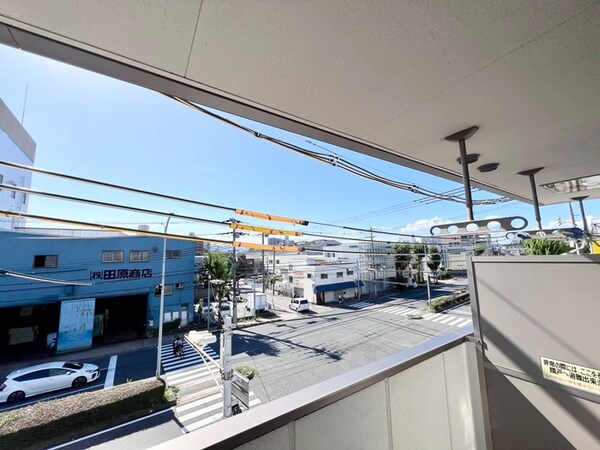 室内からの展望
