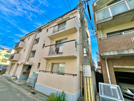 福月マンション外観写真