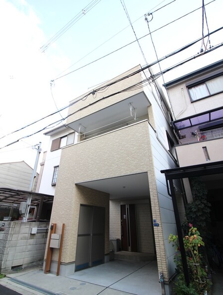 天下茶屋一丁目賃貸戸建外観写真