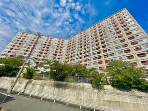 夢野団地1号館(1017)外観写真