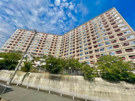 夢野団地1号館(1017)外観写真