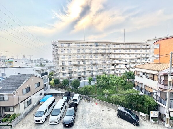 室内からの展望