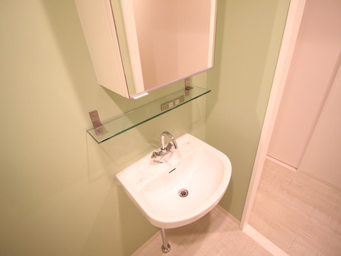 物件内観写真9　(洗面)