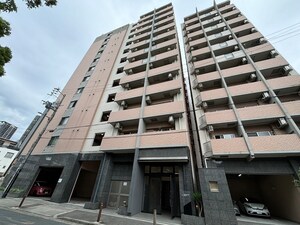 フロンティアタワー九条Ⅱ外観写真