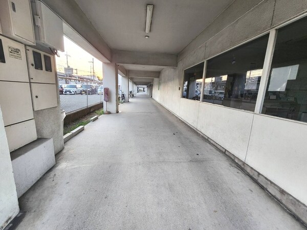 エントランス部分