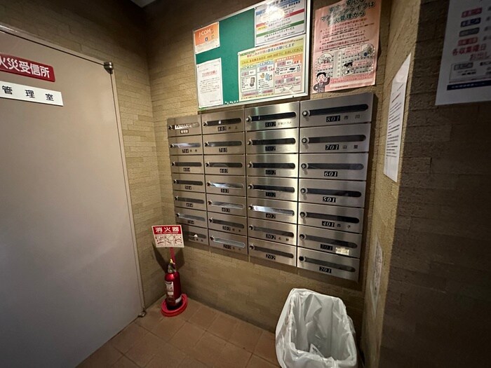 アルティスタ中津の建物設備