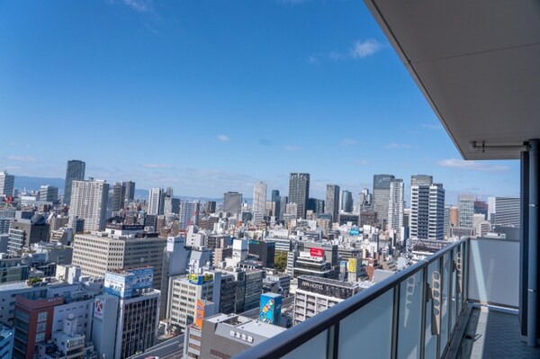 室内からの展望