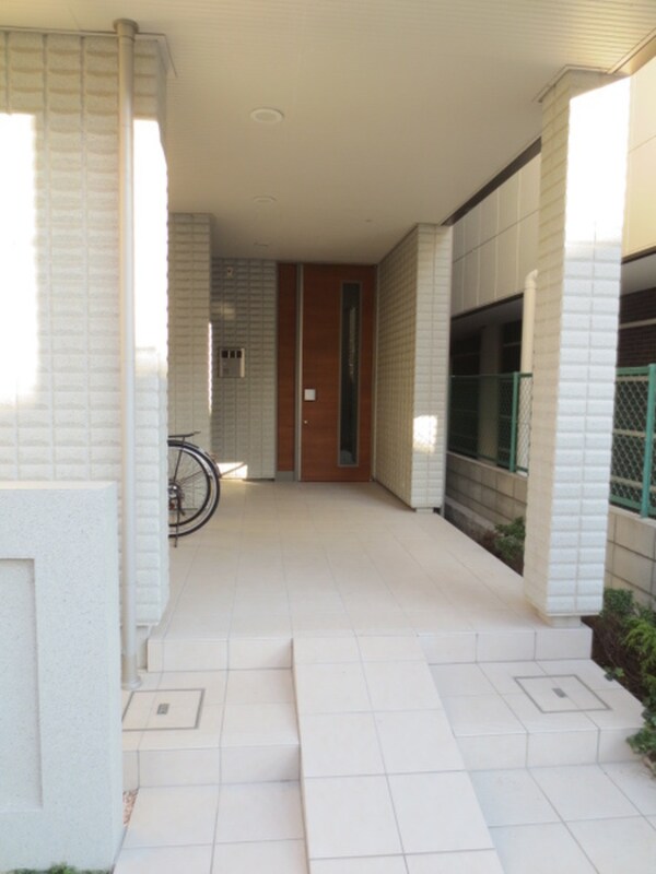 エントランス部分