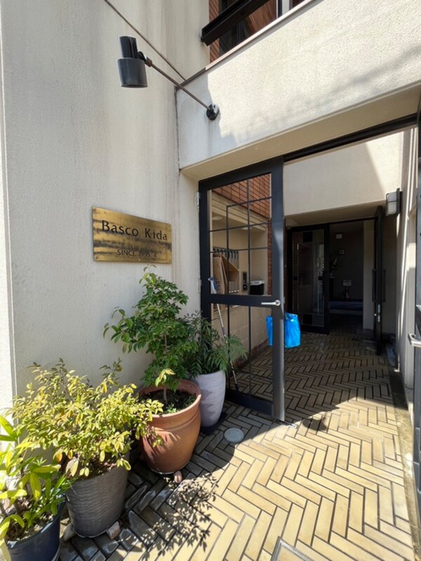 エントランス部分