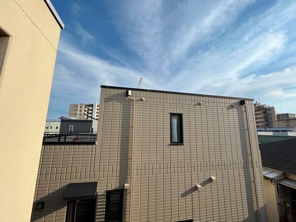 室内からの展望