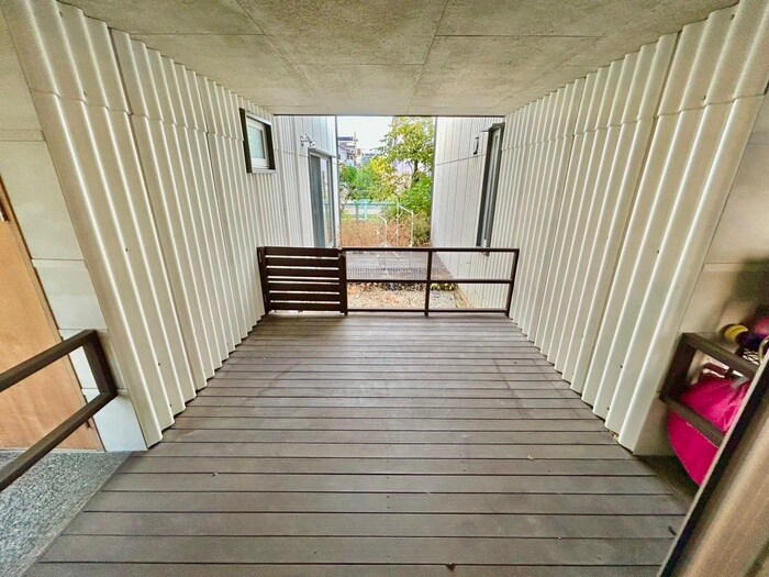 物件内観写真21　(ベランダ・バルコニー)