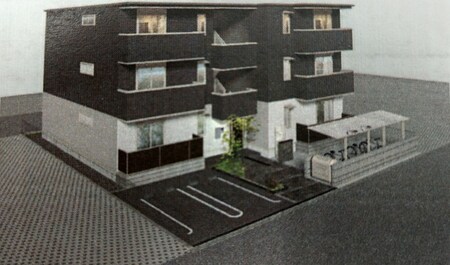 仮)D-room喜連1丁目外観写真