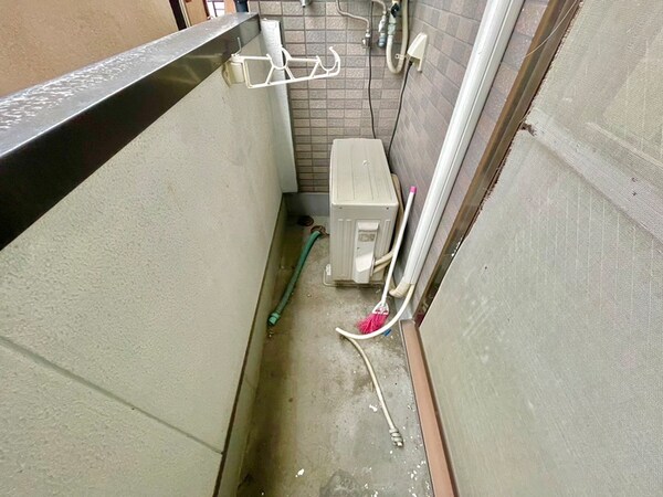 洗濯機置場