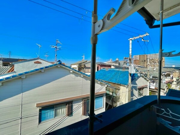 室内からの展望