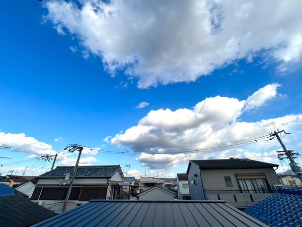 室内からの展望