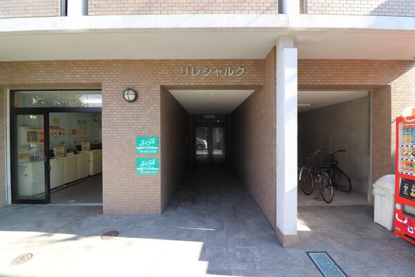 エントランス部分
