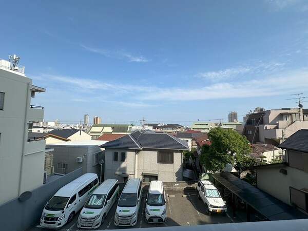 室内からの展望