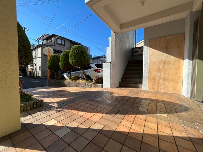 エントランス部分