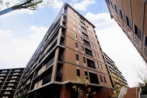ﾌﾟﾚﾐｽﾄ北千里ｸﾗｯｼｨD棟(505)外観写真