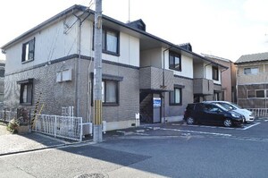 レジデンスⅡ号館外観写真
