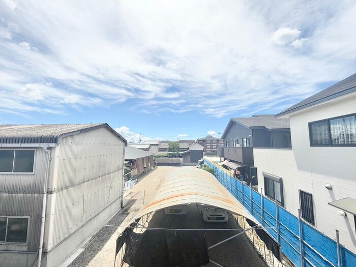 物件内観写真22　(室内からの展望)