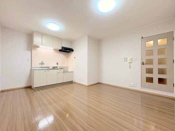 田中マンションの居室