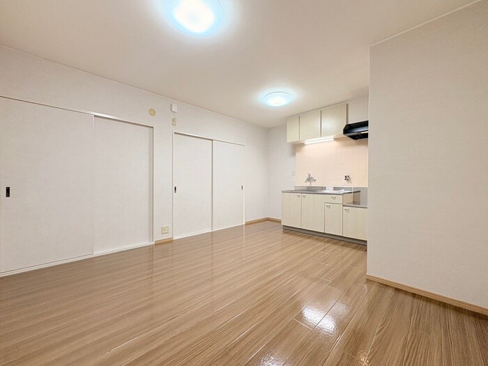 田中マンションの居室