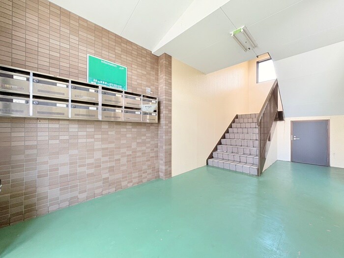 田中マンションのエントランス部分