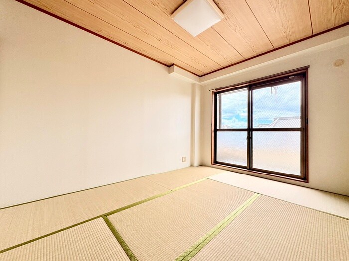 田中マンションの居室