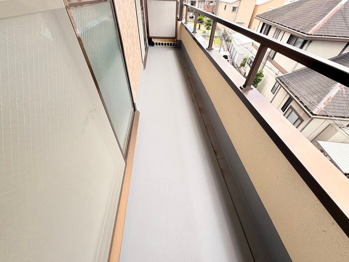 田中マンションのベランダ・バルコニー
