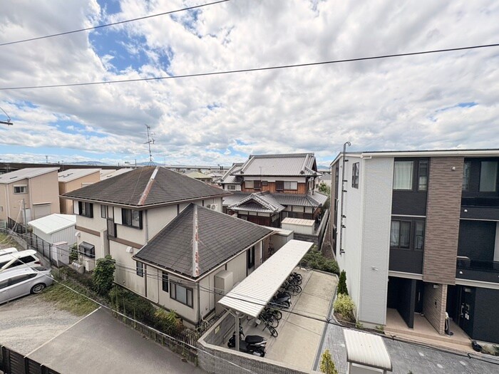 田中マンションの室内からの展望