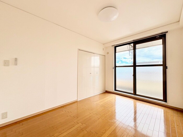 田中マンションの居室