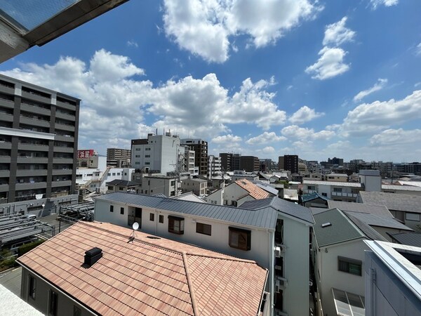 室内からの展望