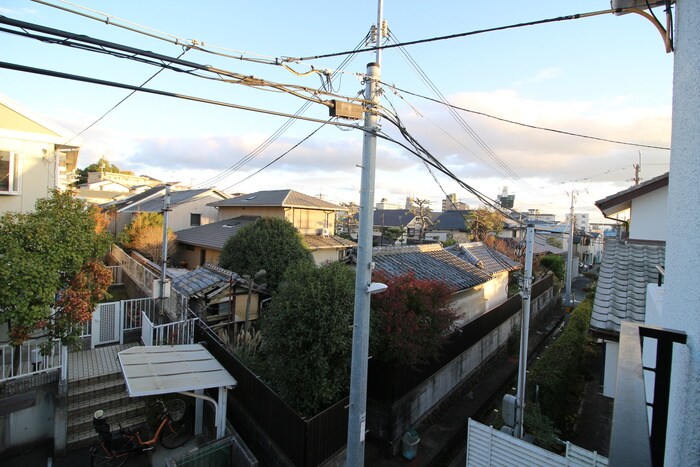 物件内観写真22　(室内からの展望)