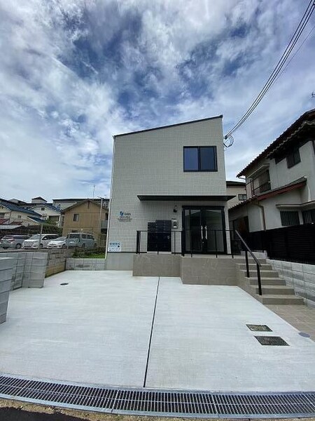 仮）中宮西之町新築アパート外観写真