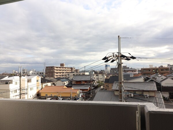 室内からの展望